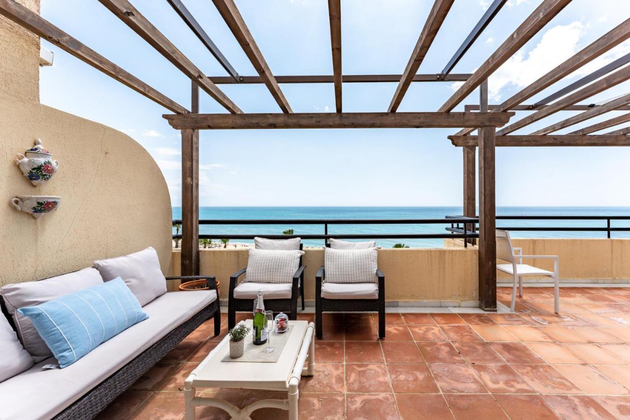 Malagasuite Torremolinos Seaside Penthouse Dış mekan fotoğraf