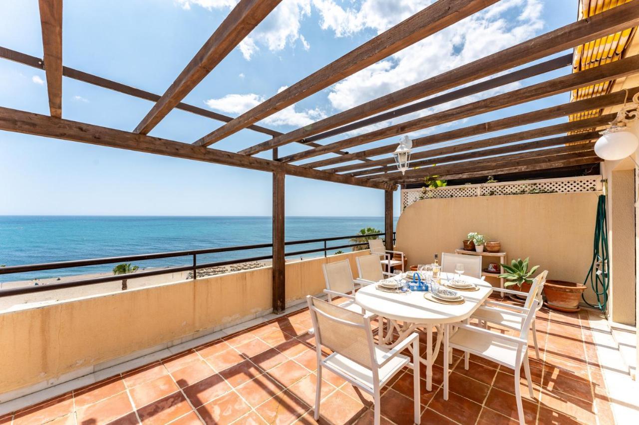 Malagasuite Torremolinos Seaside Penthouse Dış mekan fotoğraf