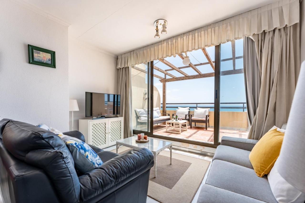Malagasuite Torremolinos Seaside Penthouse Dış mekan fotoğraf