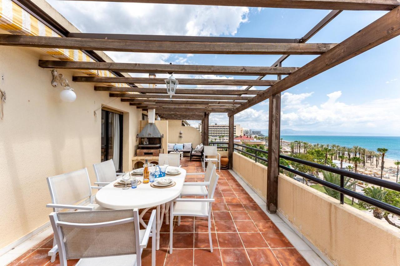 Malagasuite Torremolinos Seaside Penthouse Dış mekan fotoğraf