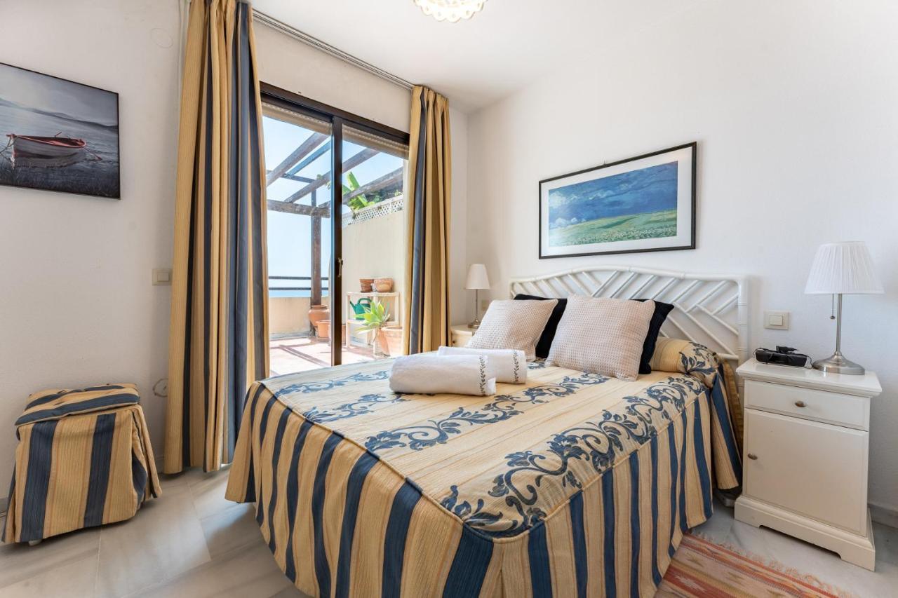 Malagasuite Torremolinos Seaside Penthouse Dış mekan fotoğraf