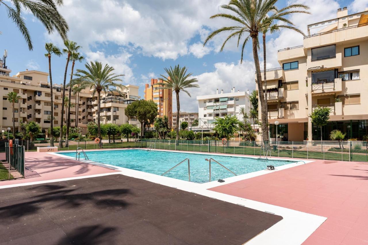 Malagasuite Torremolinos Seaside Penthouse Dış mekan fotoğraf