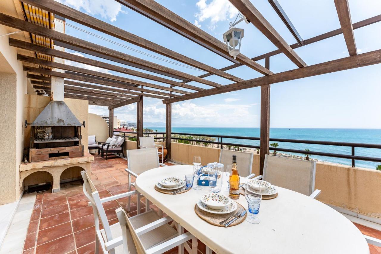 Malagasuite Torremolinos Seaside Penthouse Dış mekan fotoğraf
