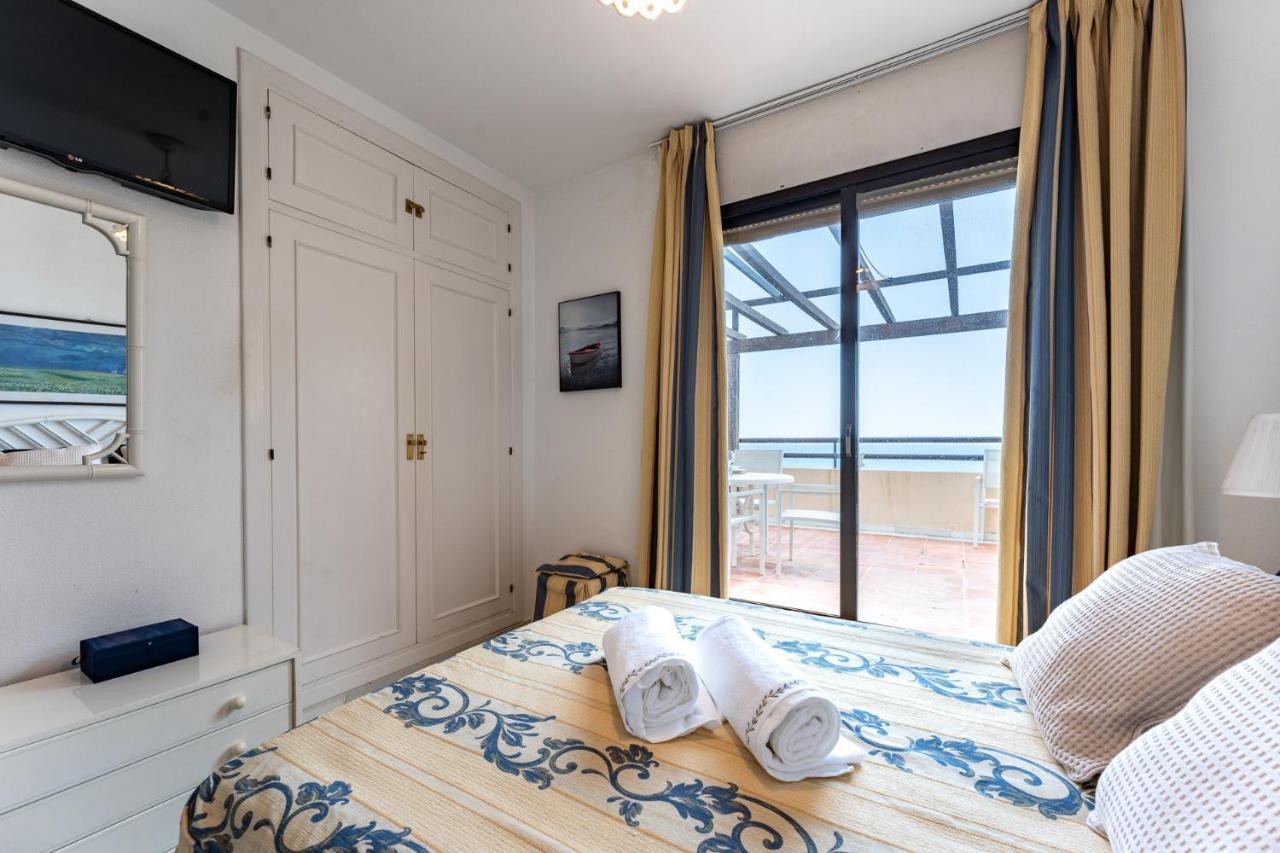 Malagasuite Torremolinos Seaside Penthouse Dış mekan fotoğraf