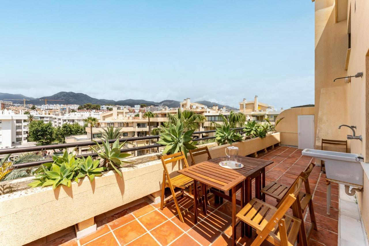 Malagasuite Torremolinos Seaside Penthouse Dış mekan fotoğraf